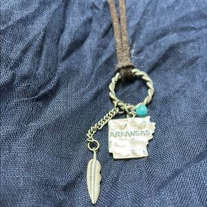 Arkansas Pendant Necklace